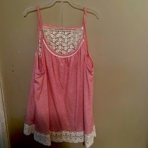 Girl sleeveless shirt